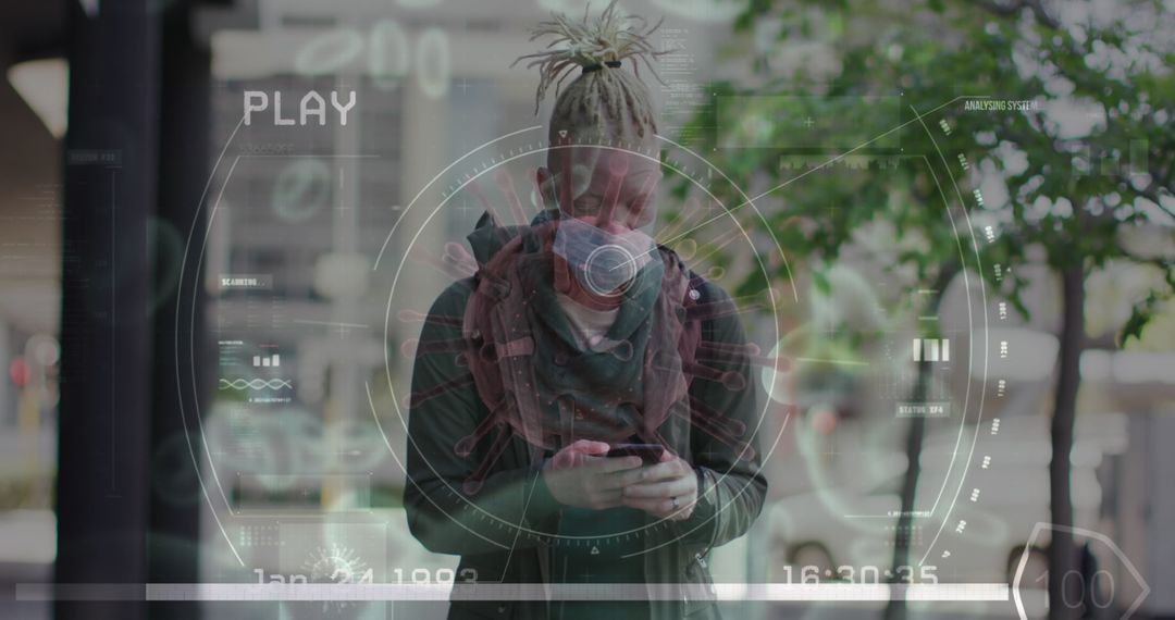 Conceptual Overlay of Digital Data on Business Communication