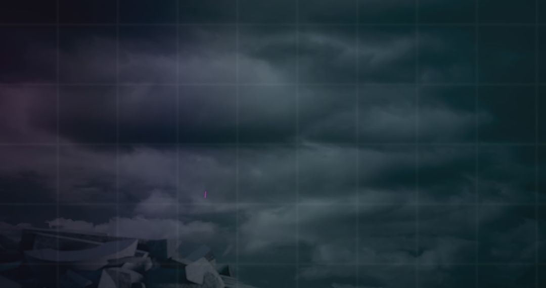 Digital Financial Data Processing Under Stormy Skies