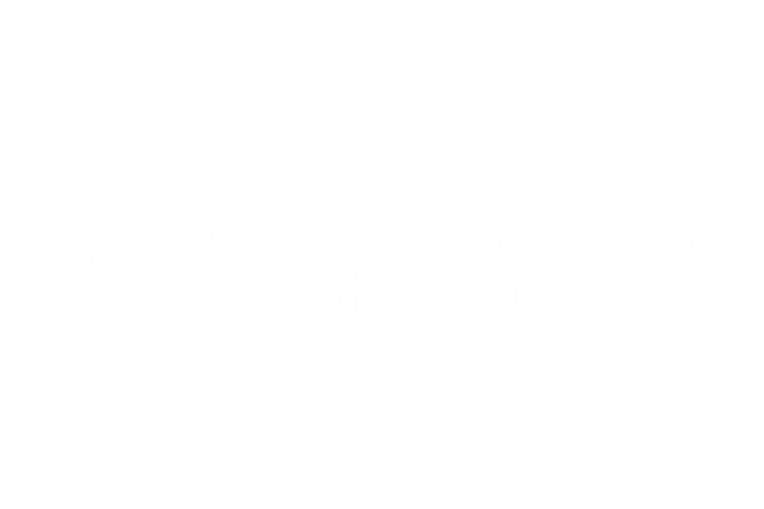 Transparent Autism Awareness Text Design on Isolated Background