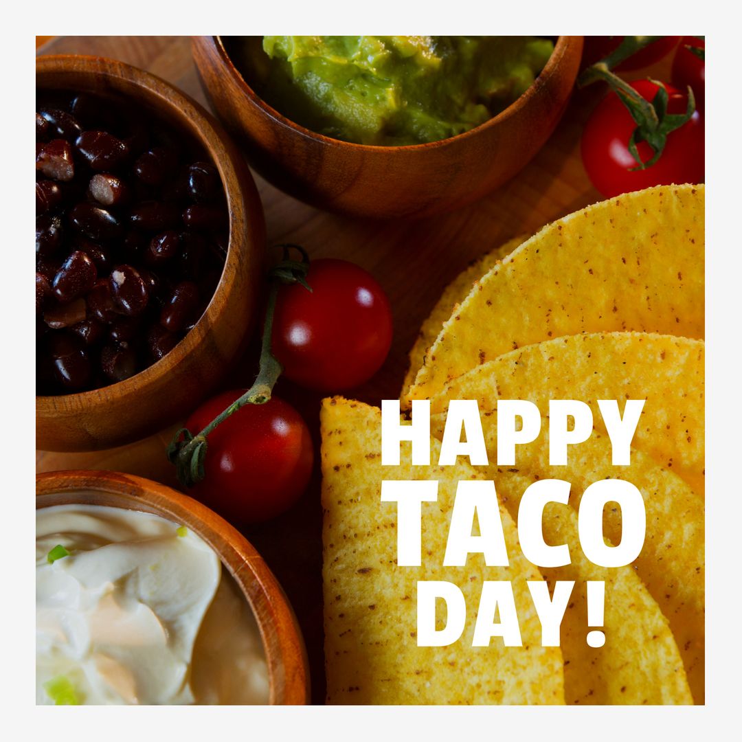 Happy Taco Day with Fresh Ingredients Promotion