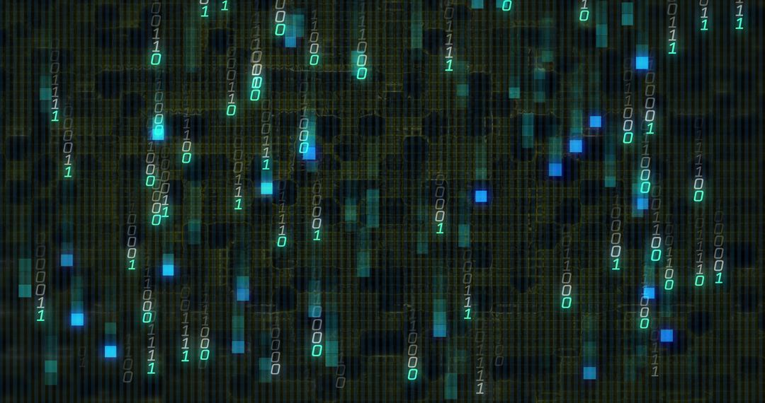 Flowing Binary Streams Over Digital Grid Abstract