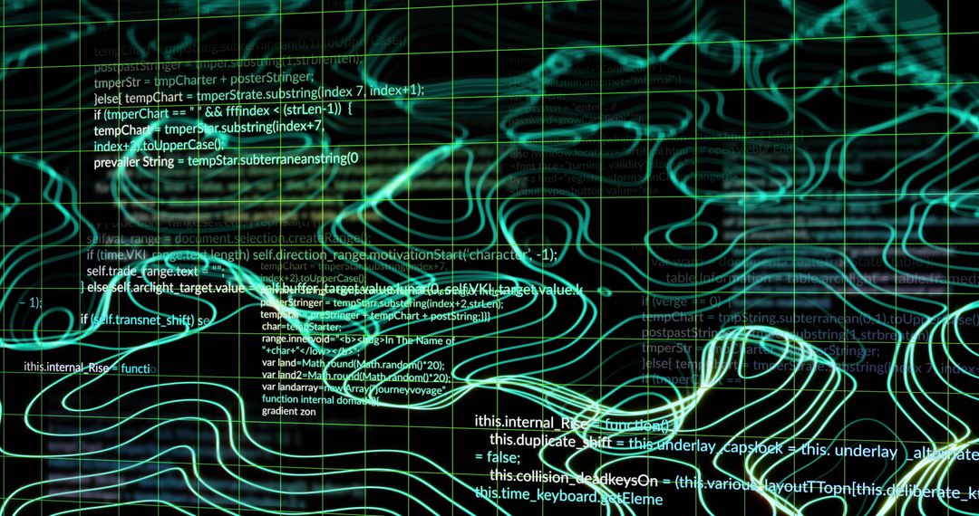 Abstract Digital Data Processing Concept in Network