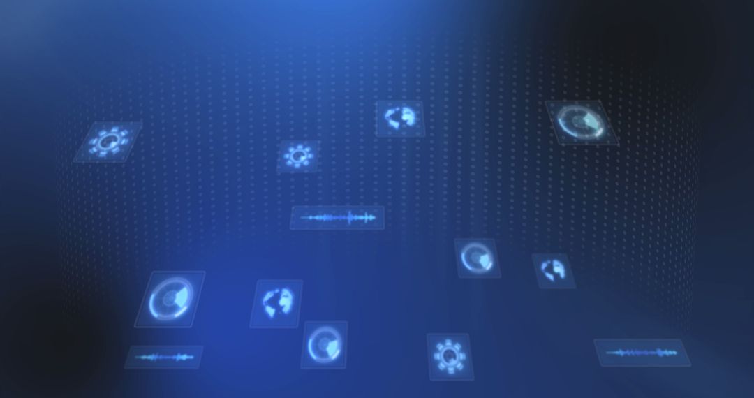Digital Scanning Interface with Data Visualization Graphics