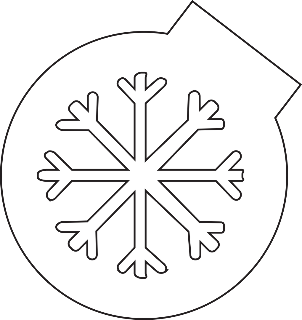 Snowflake Symbol on Transparent Background, Winter Illustration, Vector PNG - Download Free Stock Images Pikwizard.com