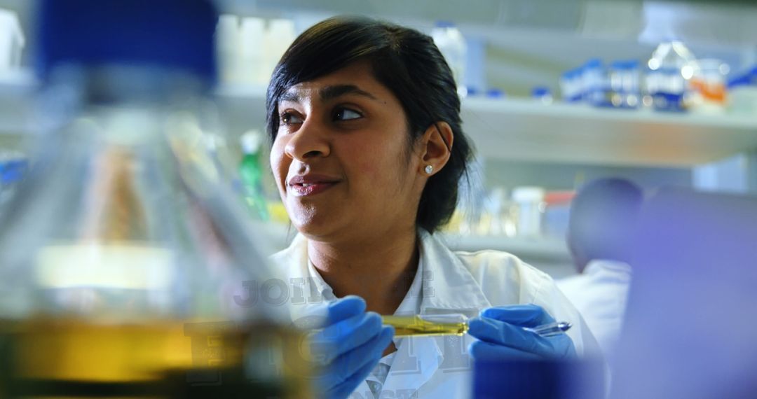 Science and Data Processing in Laboratory Environment