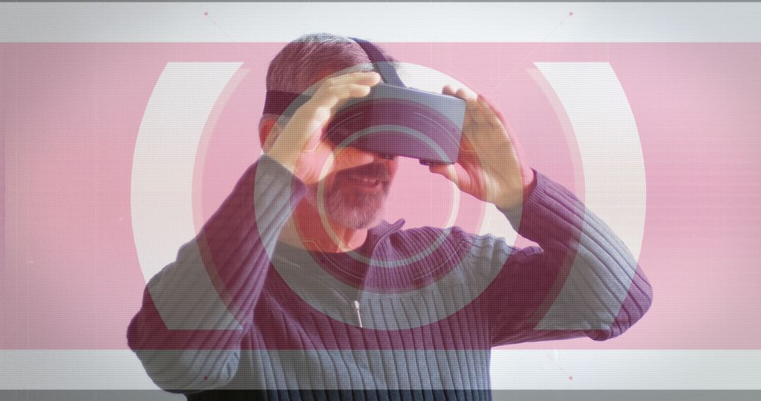 Exploring Virtual Reality Technology with Data Overlay Effects