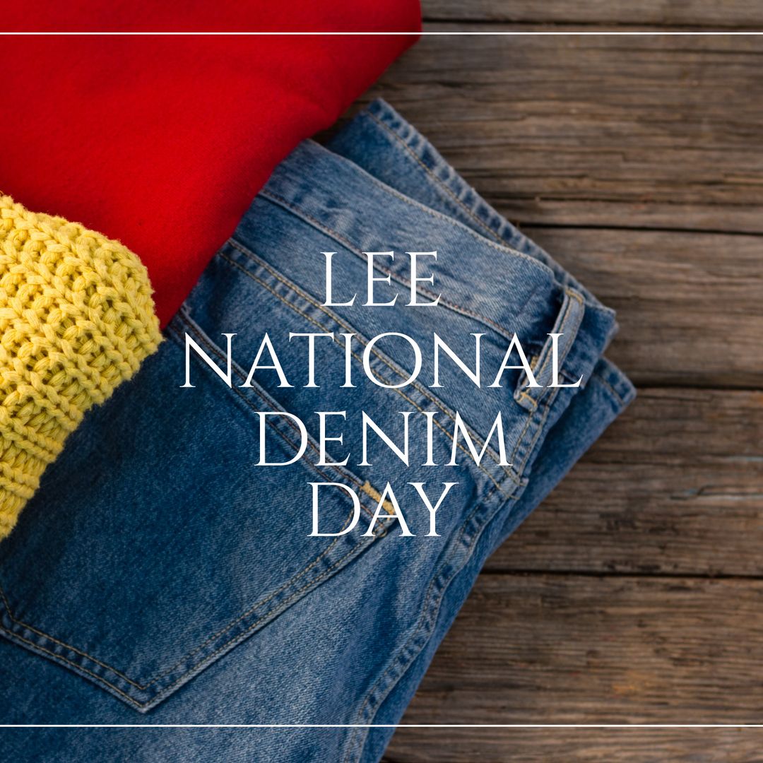 Lee National Denim Day Celebratory Denim Concept