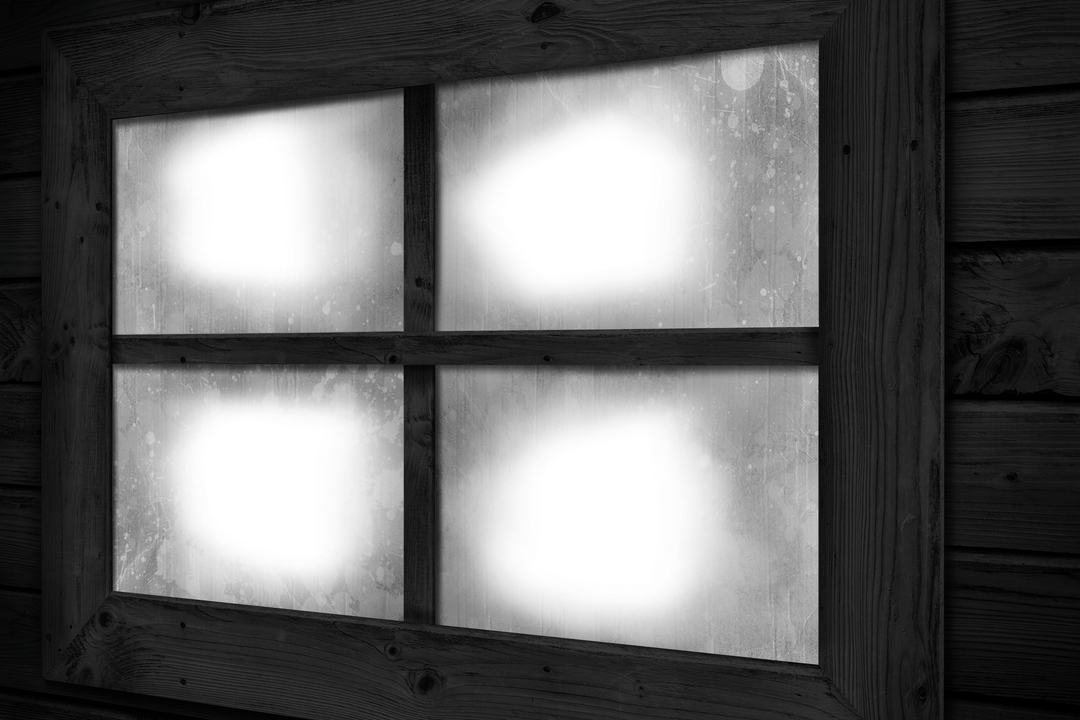 Broken Wooden Window Frame with Holes on Transparent Background - Download Free Stock Images Pikwizard.com