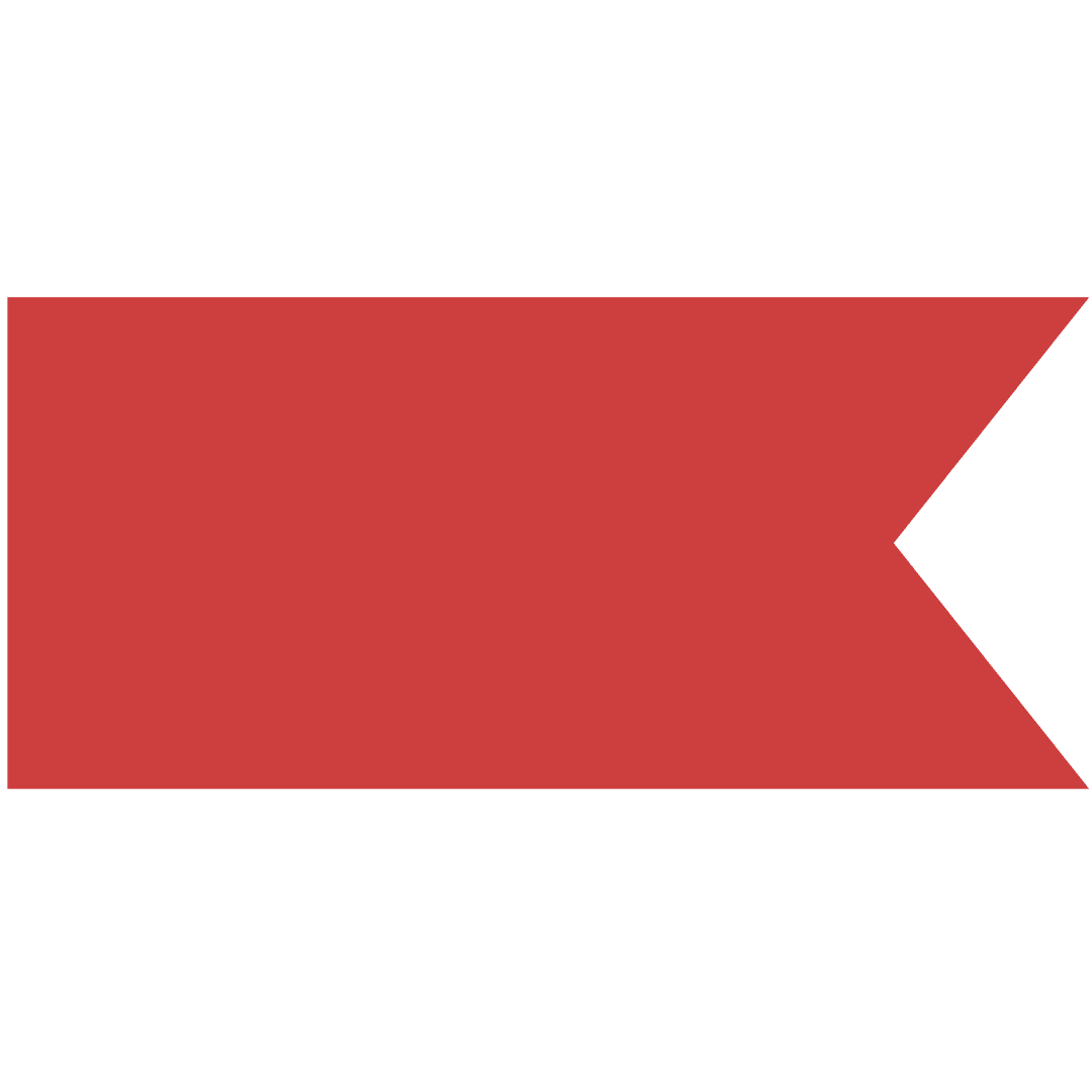 Red Flag Shape on Transparent Background for Graphic Design - Download Free Stock Images Pikwizard.com