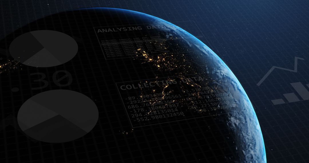 Global Data Analysis and Business Statistics Concept