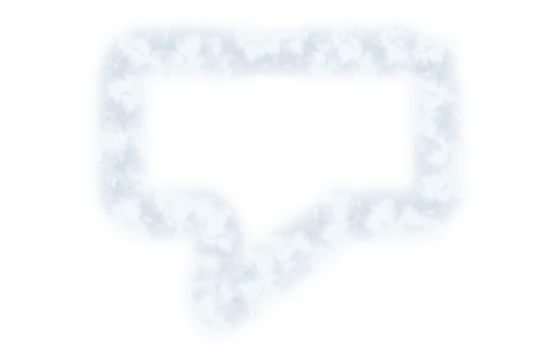 Cloud-like Speech Bubble on Transparent Background for Digital Design - Download Free Stock Images Pikwizard.com