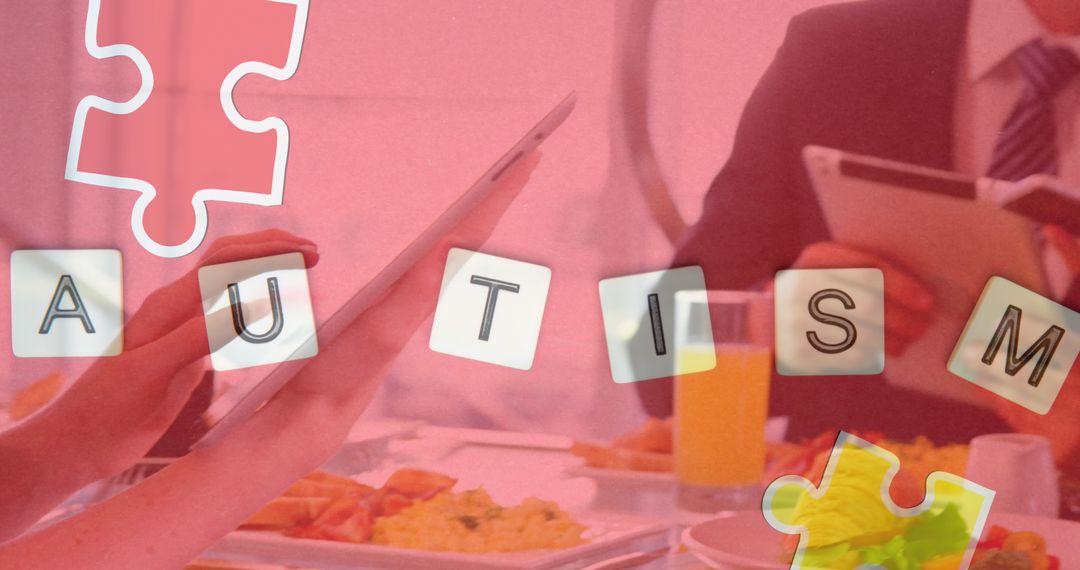 Autism Awareness During Business Meetings with Digital Devices