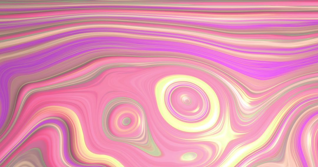 Abstract Fluid Art with Pink and Purple Swirls - Free Images, Stock Photos and Pictures on Pikwizard.com