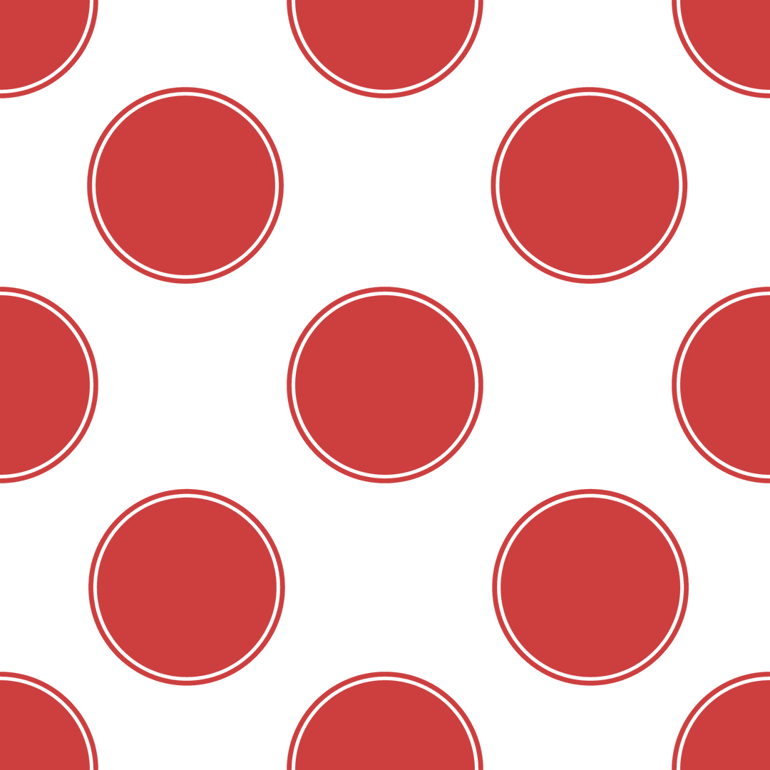 Red Circle Pattern on Transparent Background for Design Projects - Download Free Stock Images Pikwizard.com