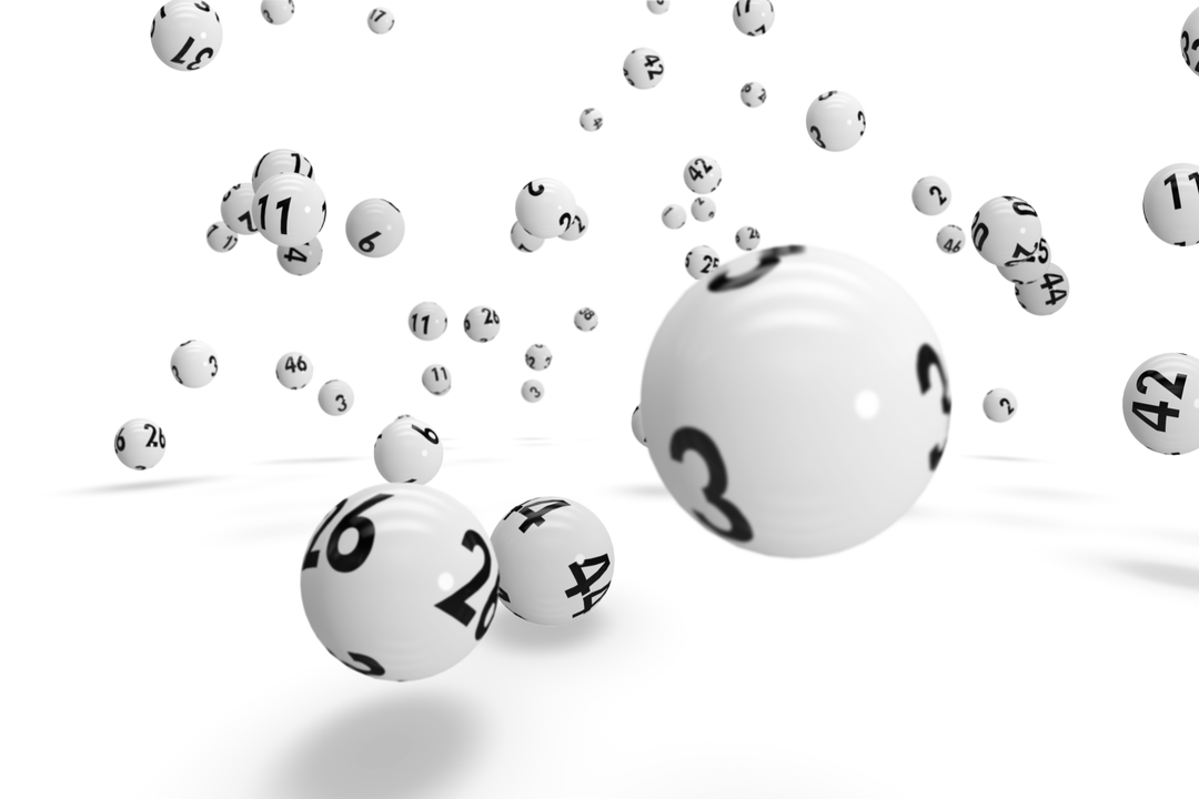 Falling Transparent White Lottery Balls, Black Background - Download Free Stock Images Pikwizard.com