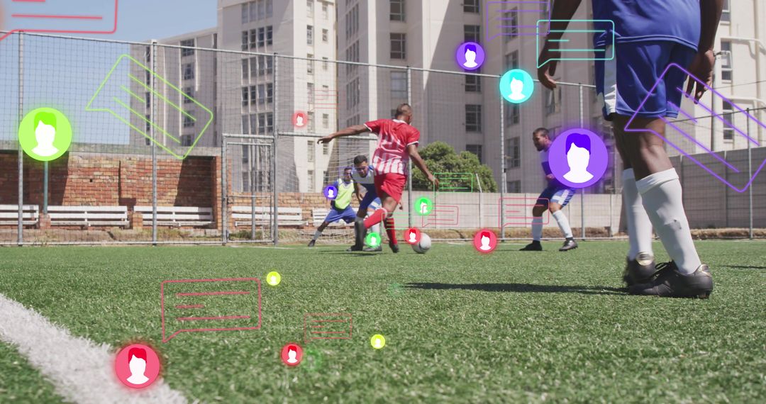 Athletic Performance Analytics in Urban Soccer Match
