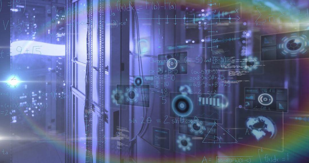 Innovative Data Processing in a Server Room Environment