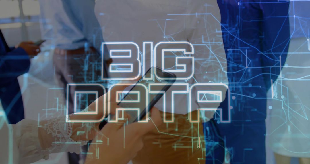 Professionals Exploring Big Data with Modern Technology in Business Environment