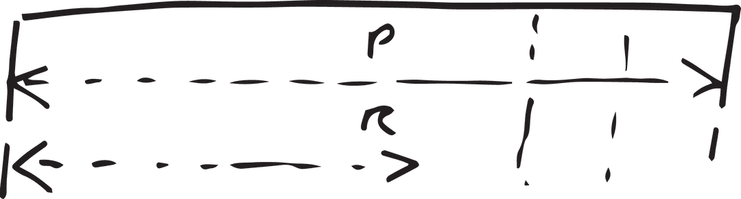 Geometric Design with Arrow and Symbol Illustration Transparent Effect