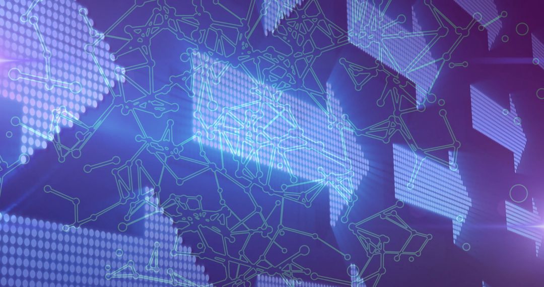 Digital Connectivity with Nodes and Global Data Patterns