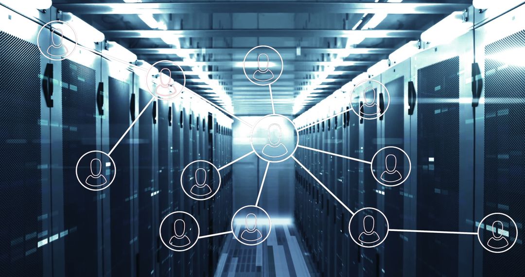 Digital Connections Network in Modern Data Center