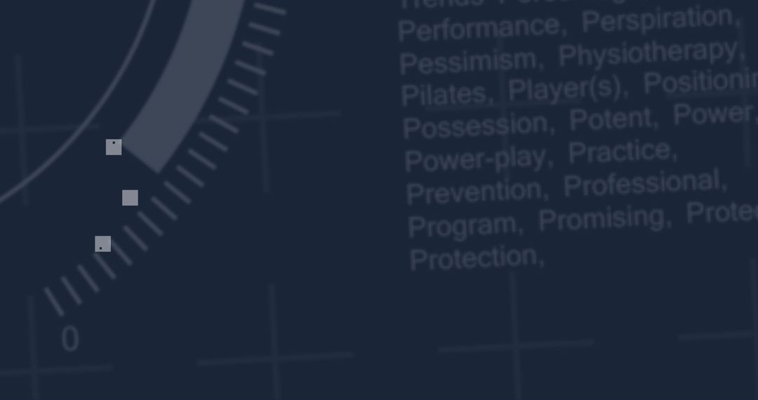 Modern Digital Interface with Data Processing Overlay