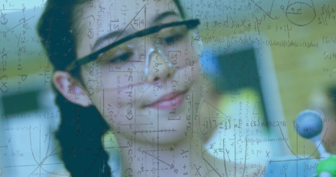 Young Scientist Exploring Chemistry Lab Innovation