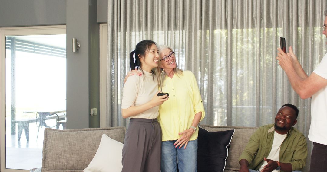 Diverse Group Enjoying Therapy Session with Counseling Activities