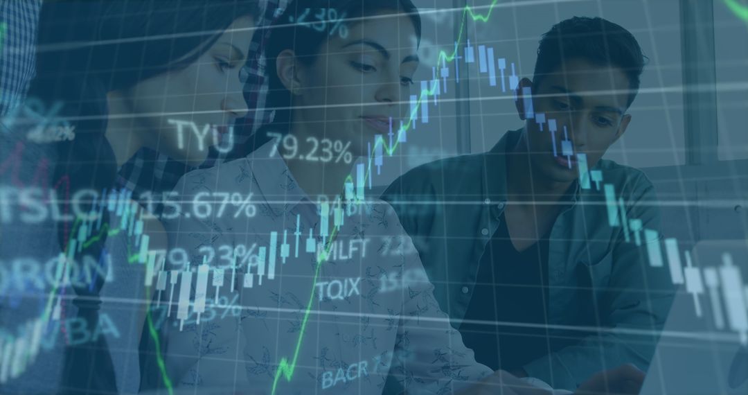 Teamwork in Stock Market Analysis with Trading Graph Overlay