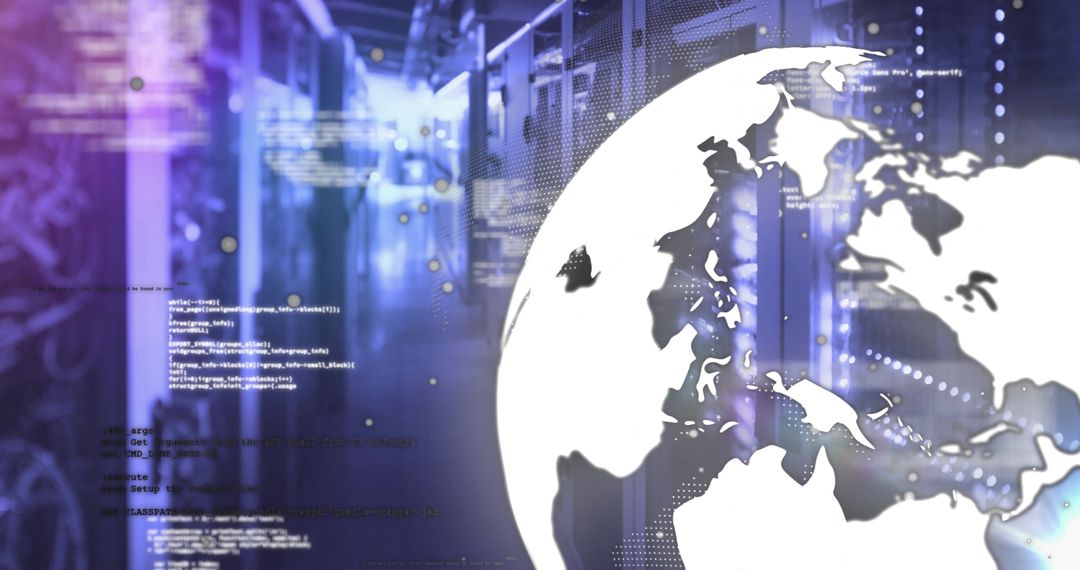 Global Networking in Modern Data Center