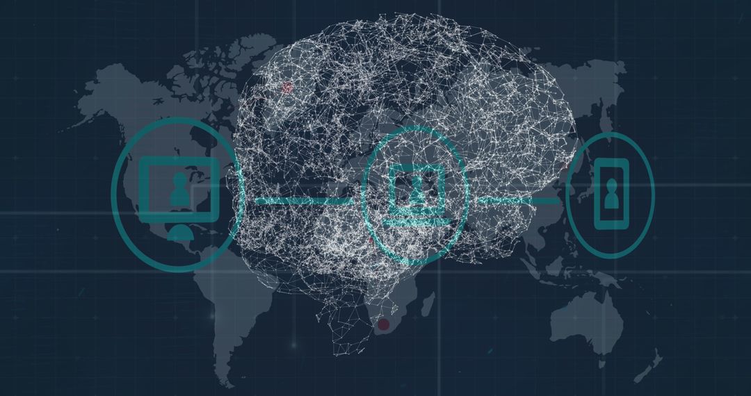 Global Technology Networks and Digital Brain Interface