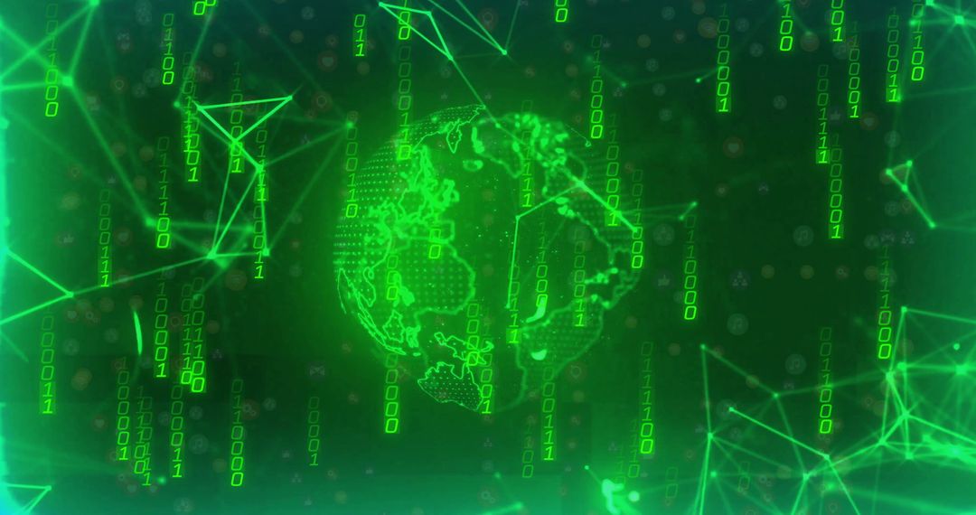 Global Technology Network with Data Connections