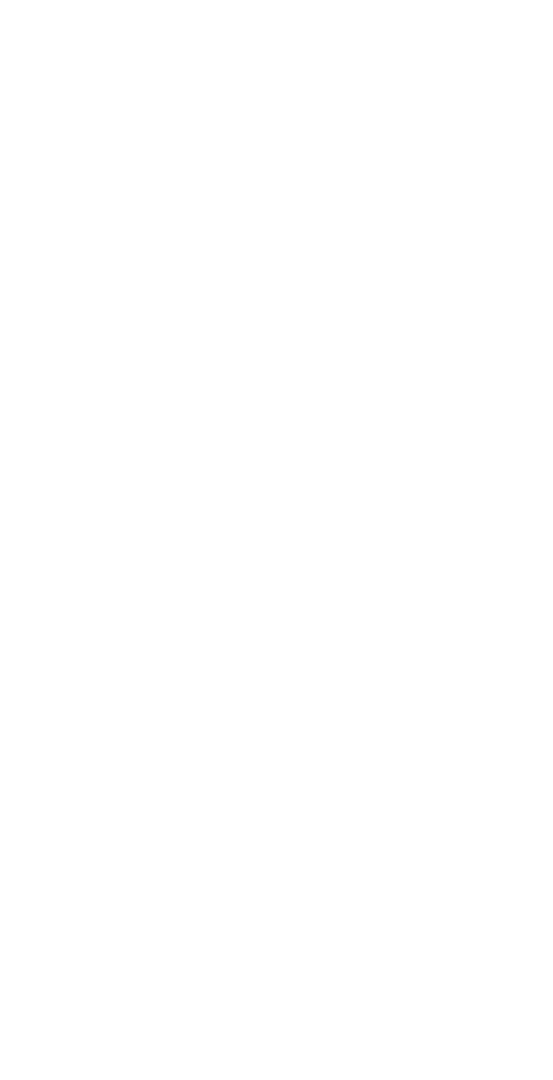 White Silhouette of Man Cheering on Transparent Background