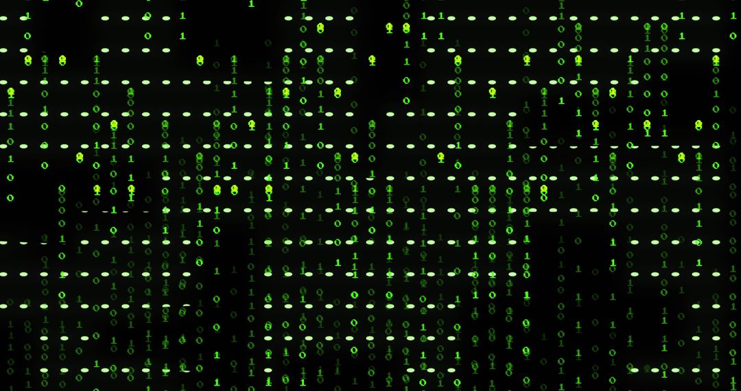 Abstract Binary Code Background for Digital Networks - Free Images, Stock Photos and Pictures on Pikwizard.com
