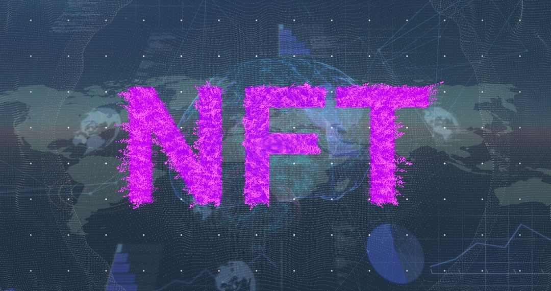 Virtual World Navigating NFT Blockchain Technology