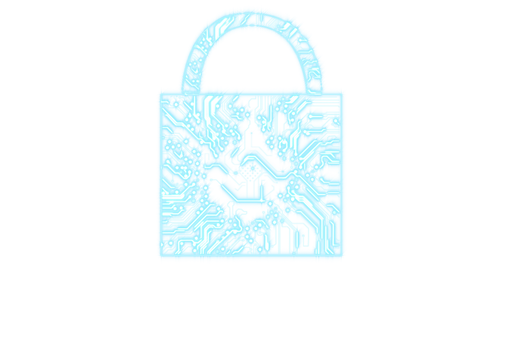 Digital Circuit Padlock Symbol on Transparent Background for Security Illustrations - Download Free Stock Images Pikwizard.com