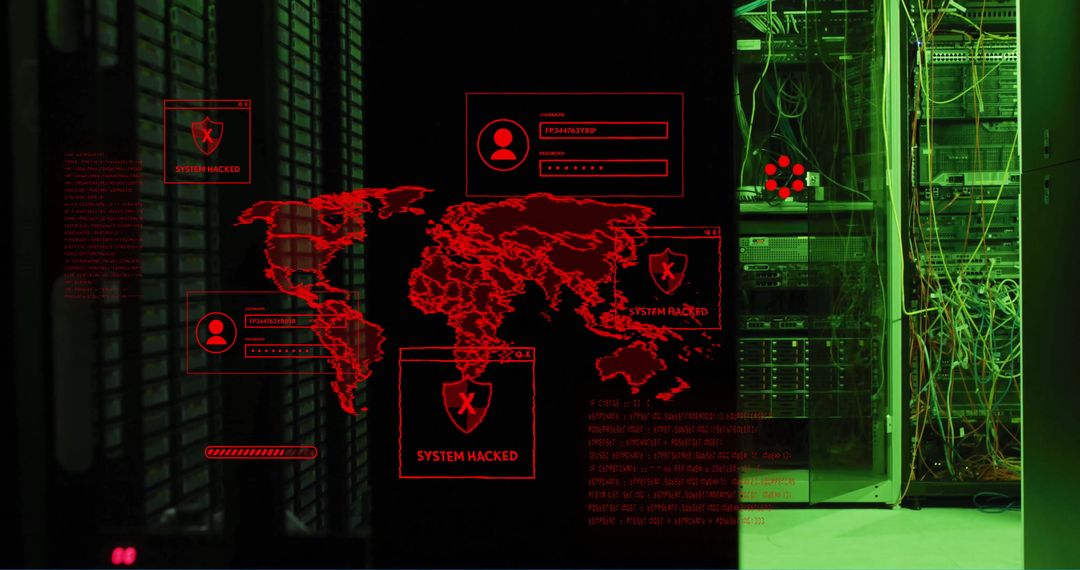 Global Cybersecurity Alert in Data Center