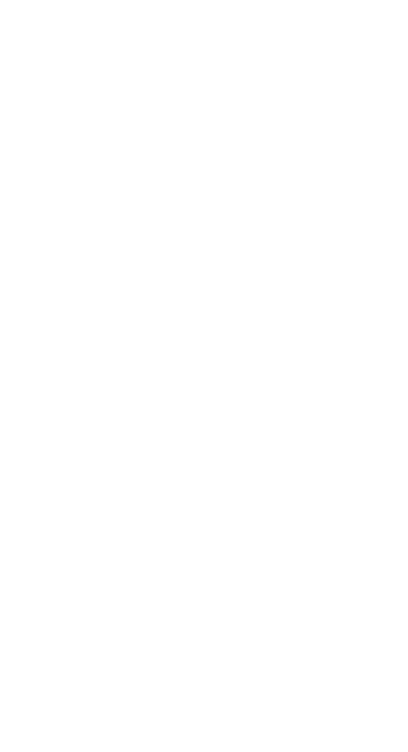 Silhouette of Athletically Posed Body Standing on Tiptoes Transparent