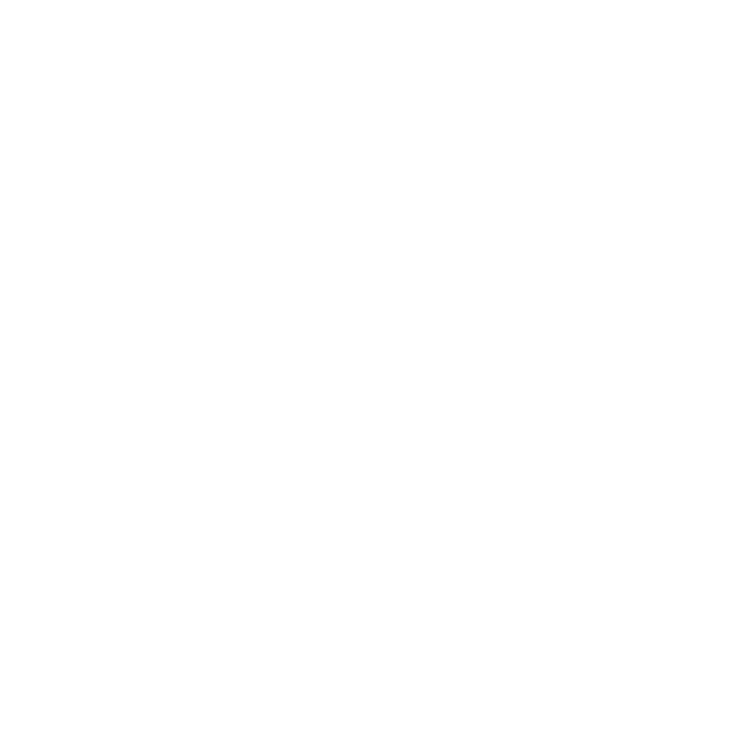 White Oval Abstract Shape on Transparent Background