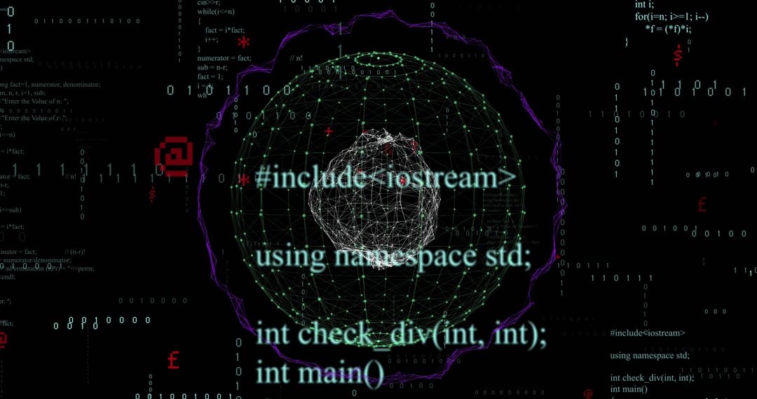global data processing over digital interface and codes - Free Images, Stock Photos and Pictures on Pikwizard.com