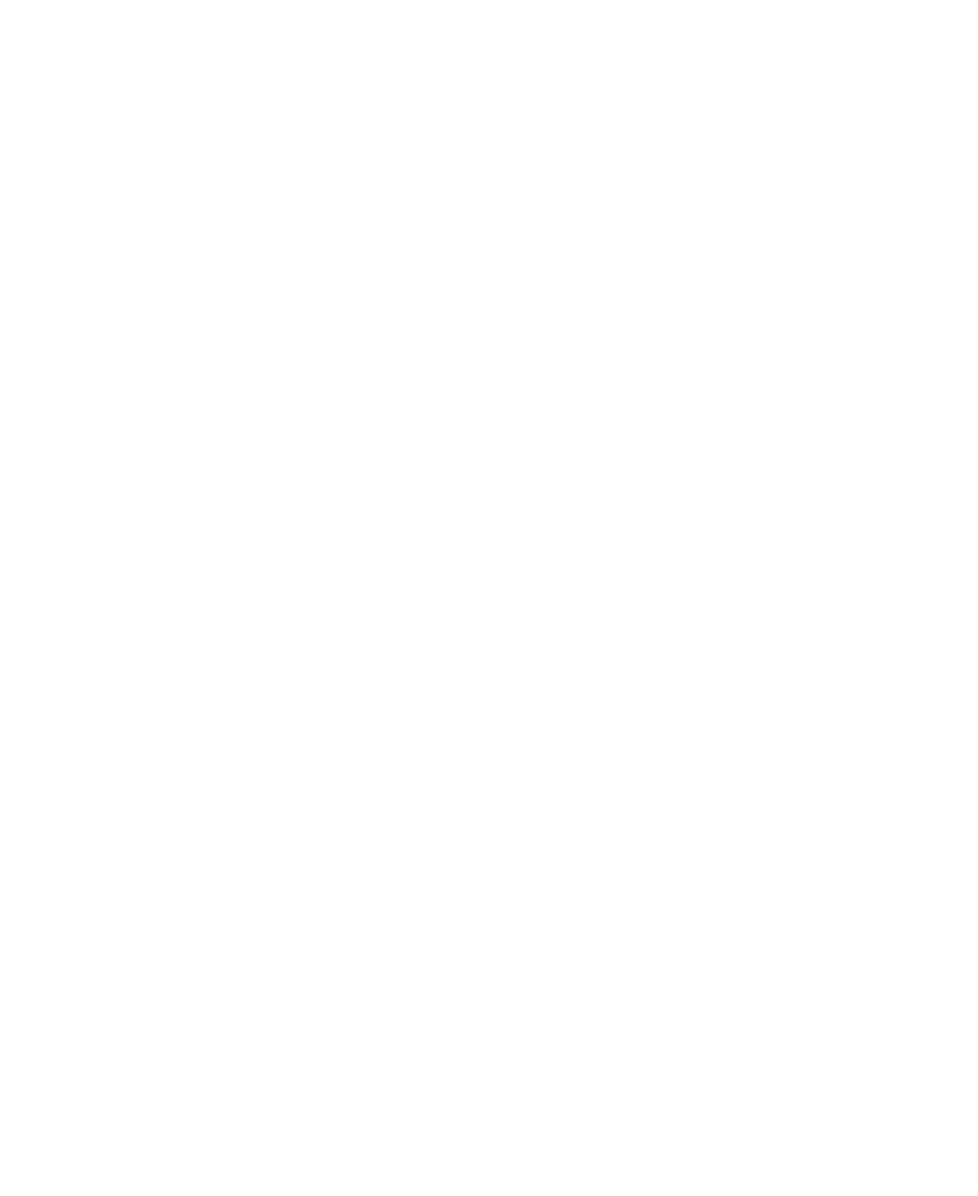 Silhouette of Arm with Smartwatch on Transparent Background