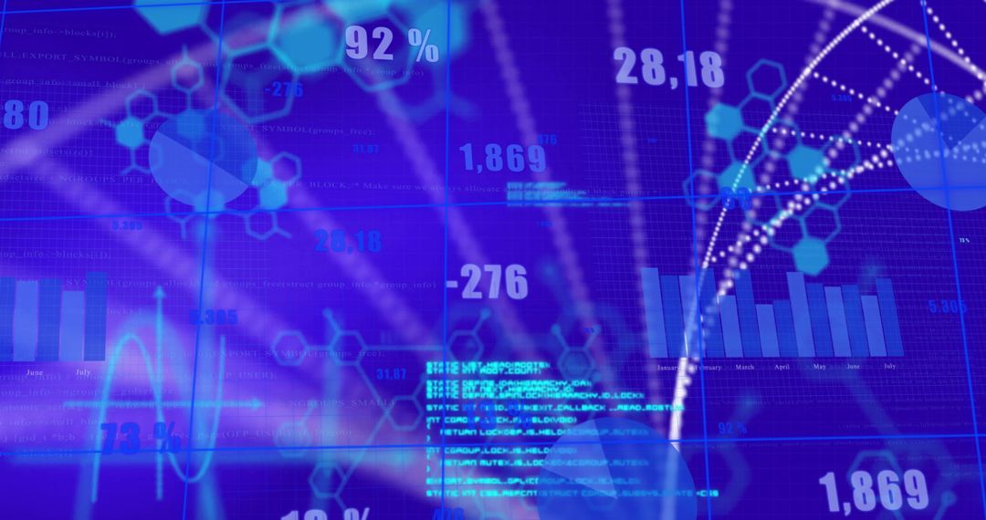 Digitally Generated DNA Strand with Data Processing Elements