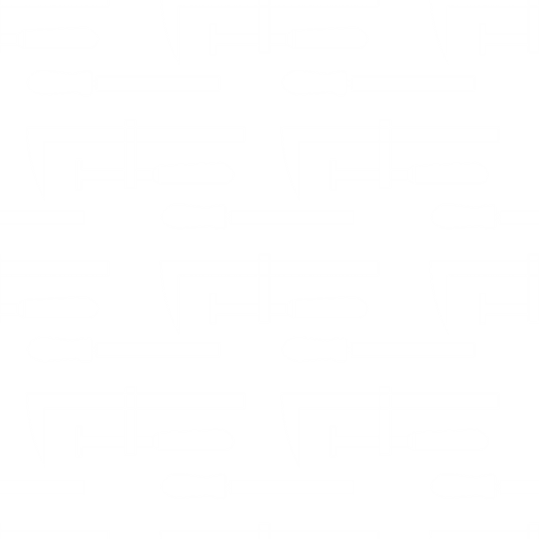 Seamless Transparent Caliper Pattern on Black Background