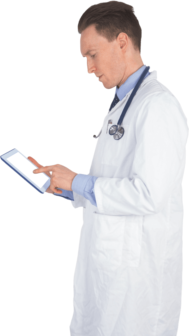 Transparent Doctor Using Digital Tablet with Concentration