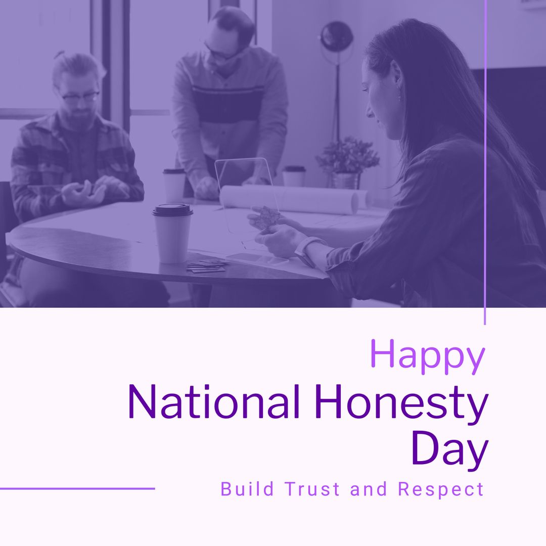 Celebrating National Honesty Day in Collaborative Office Environment