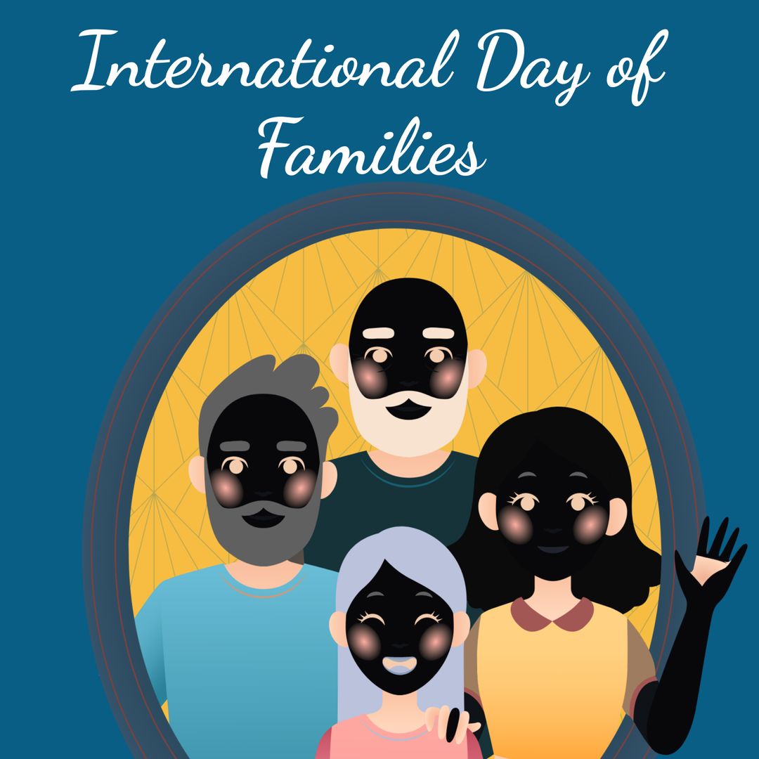 International Day of Families Celebration Digital Art - Download Free Stock Templates Pikwizard.com