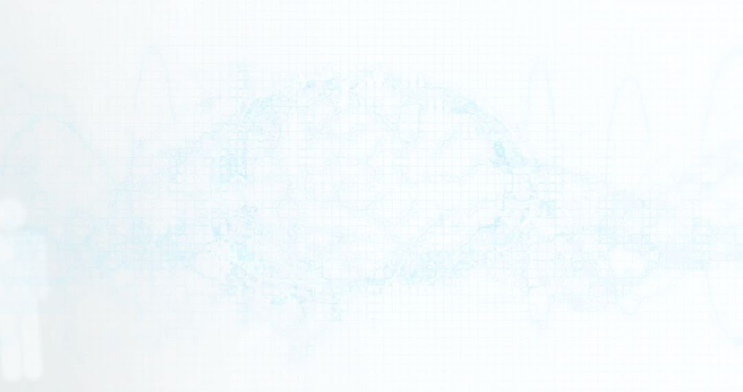 Futuristic Human Brain and DNA Interface