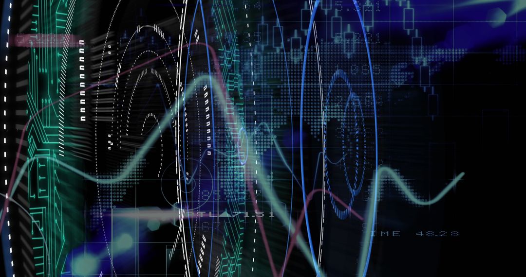 Abstract Digital Data Analysis and Global Interface Concept