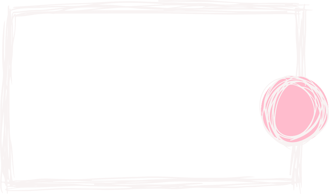 white rectangular frame with pink scribble circle on transparent background - Download Free Stock Images Pikwizard.com