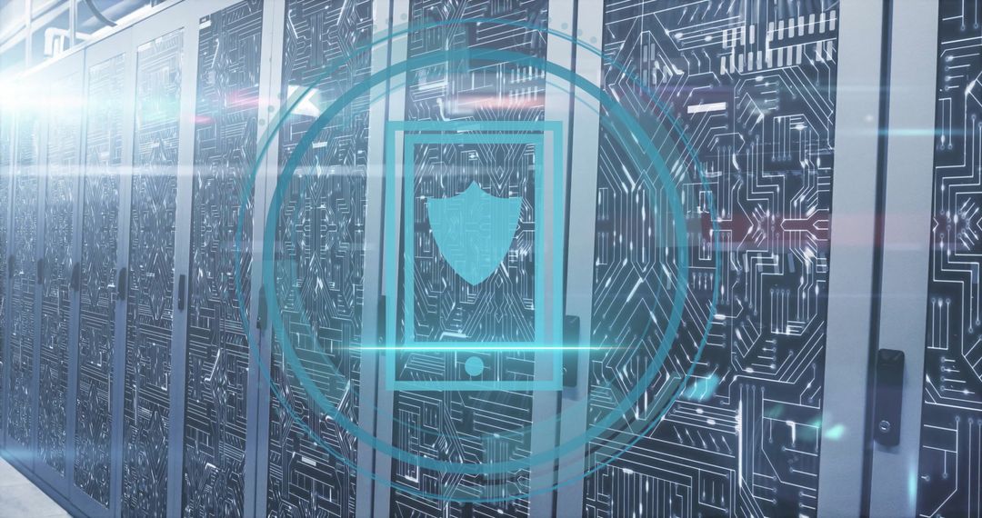 Digital Shield and Servers Highlight Cybersecurity Technology
